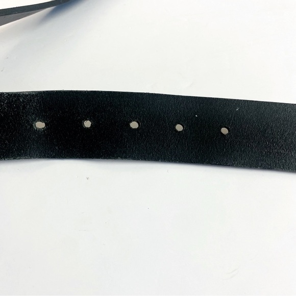 Carhartt Anvil Black Leather Work Belt Size 40 - Picture 8 of 8